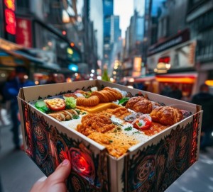 美食外卖，城市中的独特美食体验