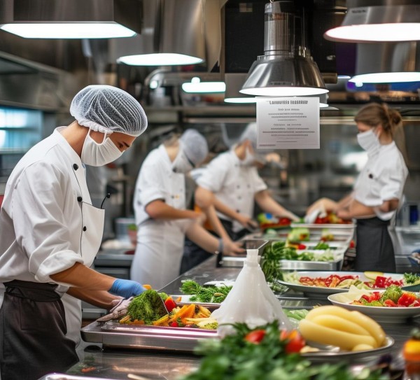 健康与安全,餐饮行业的双刃剑 健康与安全,餐饮行业的双刃剑