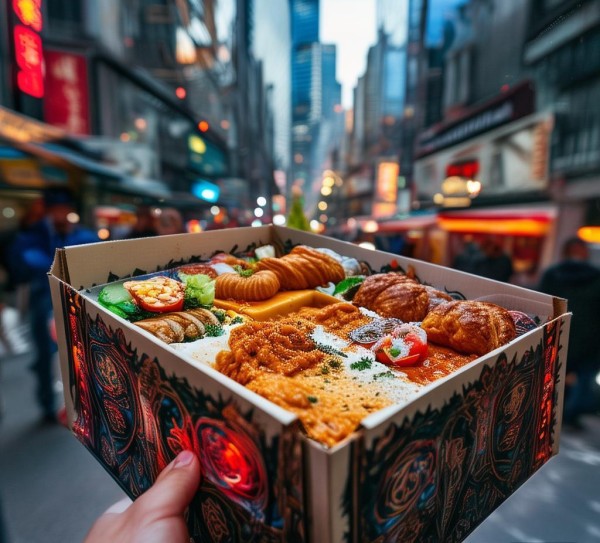 美食外卖,城市中的独特美食体验 美食外卖,城市中的独特美食体验