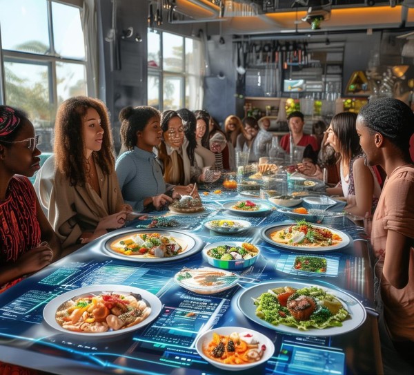 餐饮创新与健康，一起探索！