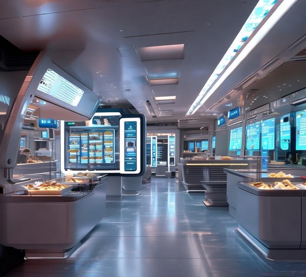 智慧食堂，让食堂更高效、更安全