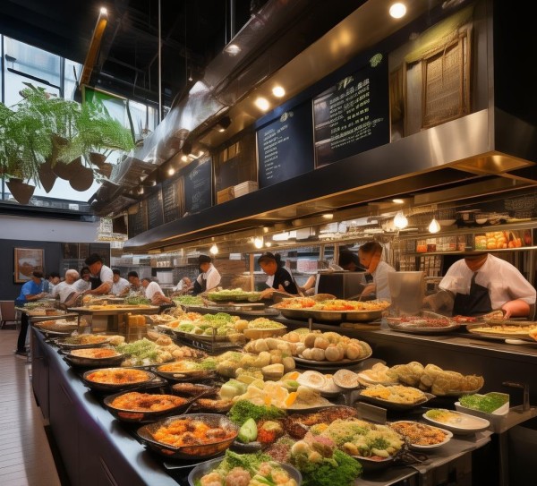 美食加盟,开启你的美食新篇章——成功与创新的完美结合 美食加盟,开启你的美食新篇章——成功与创新的完美结合