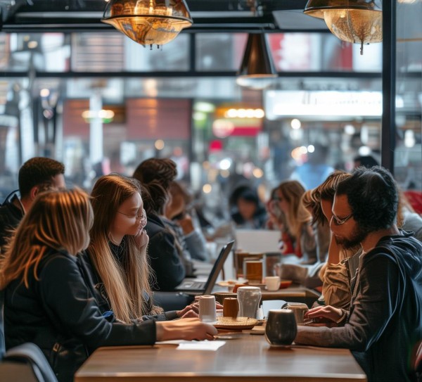 餐饮,快节奏生活中的新角色 餐饮,快节奏生活中的新角色