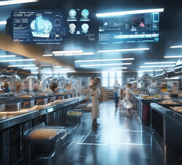 智能化与数字化在现代食堂托管管理中的应用研究 智能化与数字化在现代食堂托管管理中的应用研究