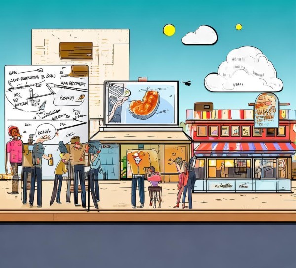 餐饮营销方案,从创意到落地的必经之路 餐饮营销方案,从创意到落地的必经之路