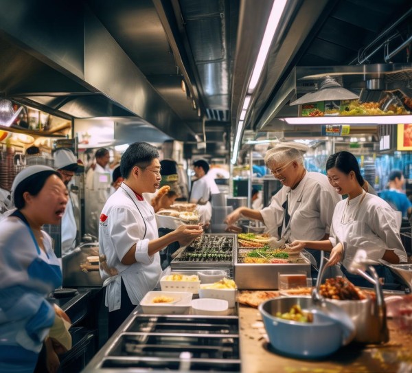 餐饮公司与承包食堂高效合作，打造餐饮帝国