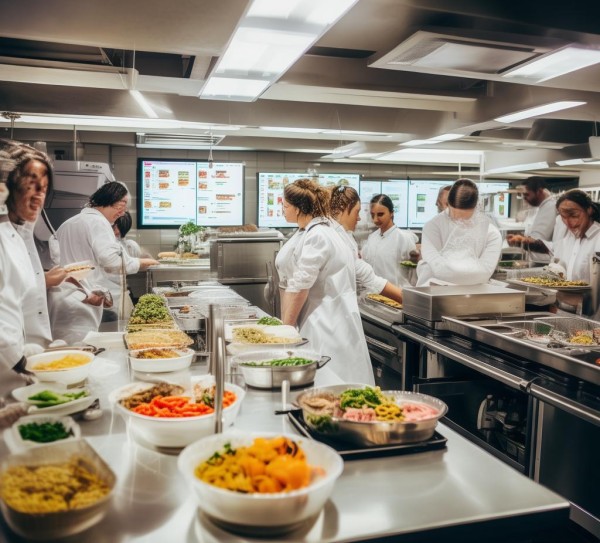 optimizing the daily management of the食堂