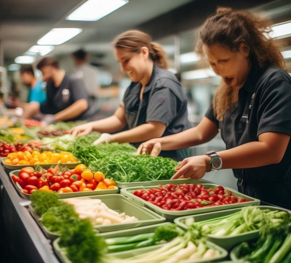 食堂蔬菜配送，守护健康，传递温暖