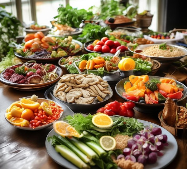 美食与健康，找到你的饮食选择