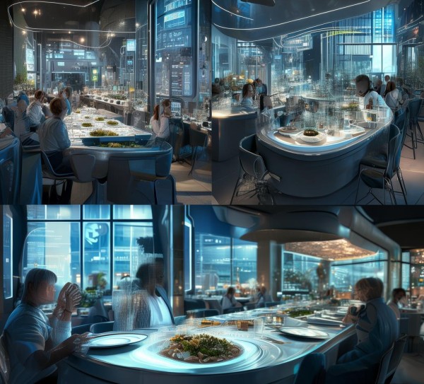 科技赋能餐饮，改变未来餐厅
