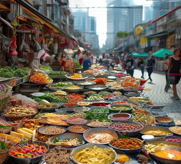 城市美食天堂，让美食成为城市生命线