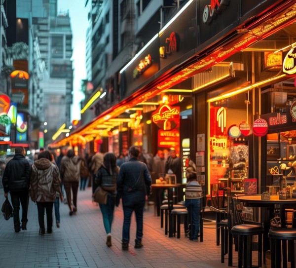 连锁餐饮，一场无声的经济革命