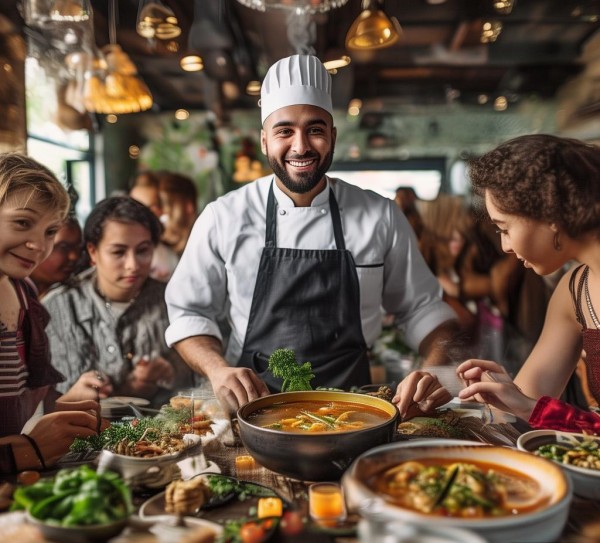 餐饮行业，变化与机遇，共度健康与希望
