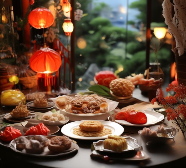 中秋节餐饮文化，让美食与传统完美融合