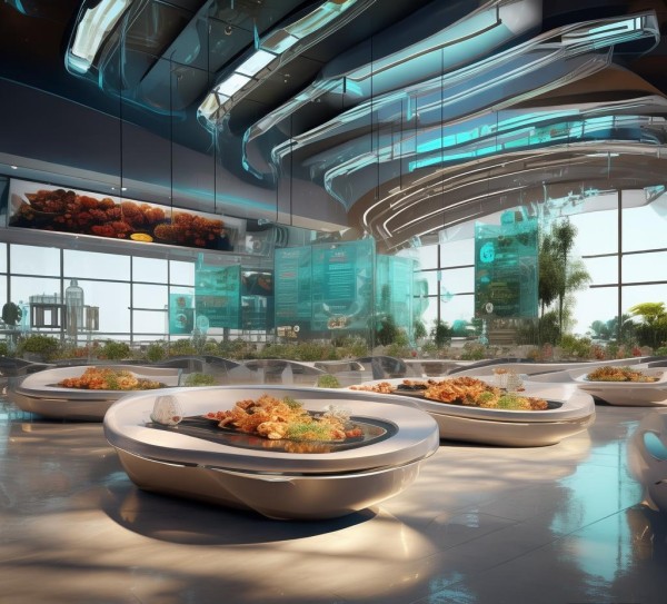 让生活更美好，设计你的理想食堂——创新空间与科技融合