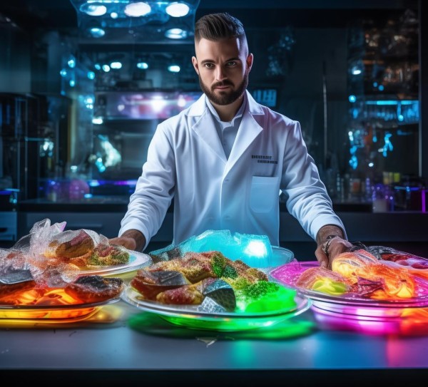 探索垃圾味食品与锡纸美食的革命性创新