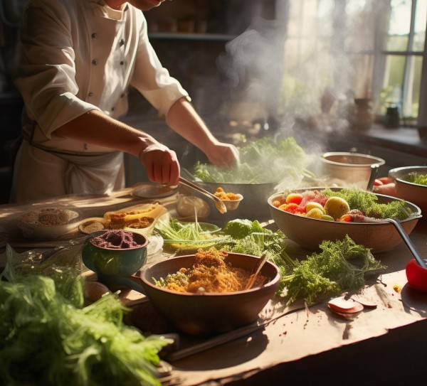 烹饪生命的仪式