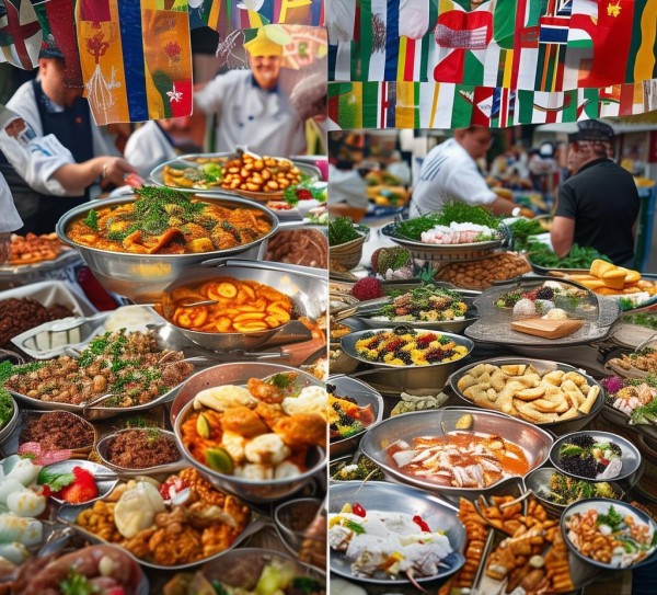 全球饮食文化的狂欢派对，食品创新的全球视野