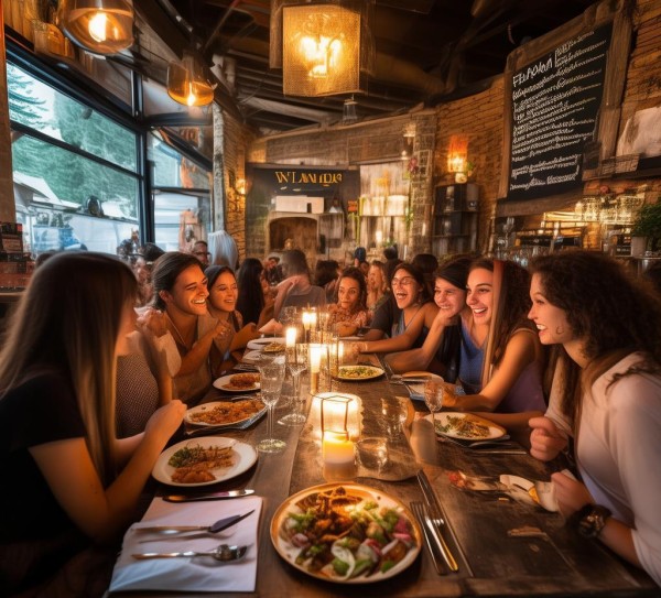 黄石餐饮与城市美食，对话与互动