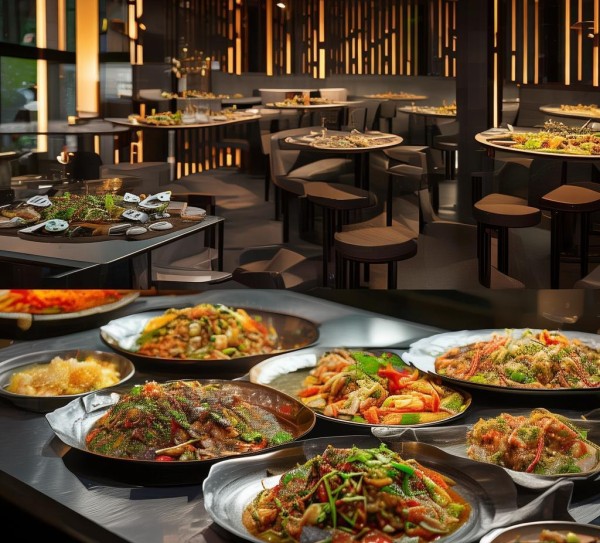 美食与生活的碰撞——现代美食饭店的现代魅力