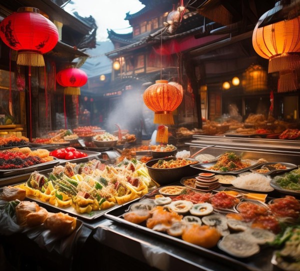 中国饮食文化独特的魅力，中国美食