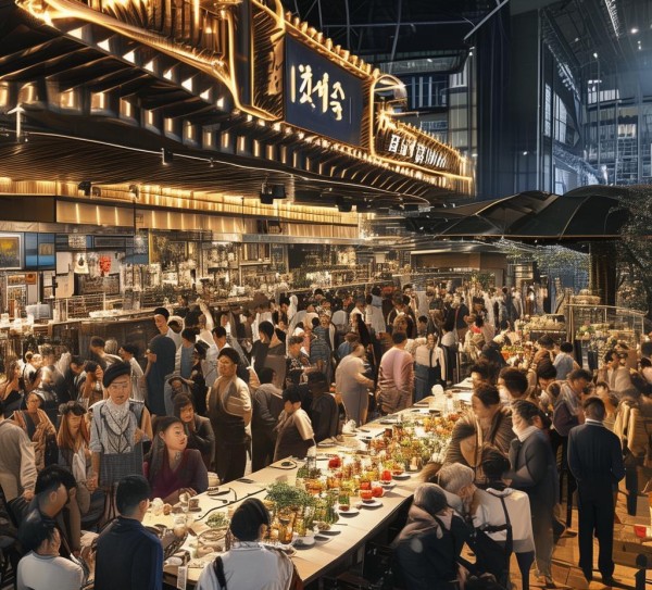 临颍餐饮，活力与发展的新起点