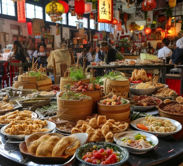 中餐文化的盛宴,香甜的美食与文化的碰撞 中餐文化的盛宴,香甜的美食与文化的碰撞