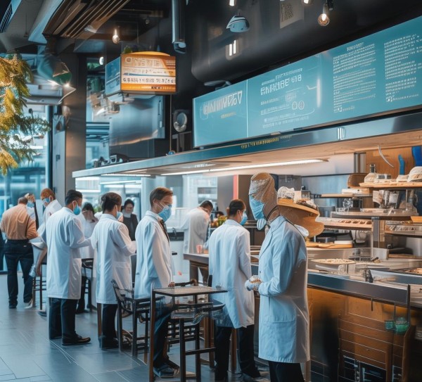 餐饮防控新闻，守护生命安全