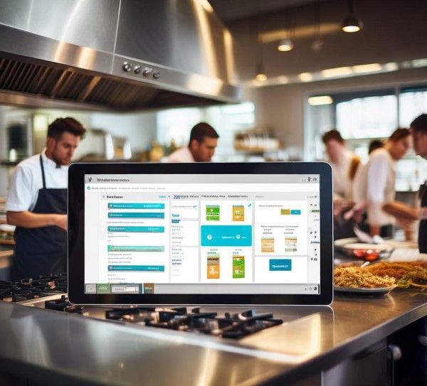 餐厅厨房管理软件，高效厨房管理解决方案