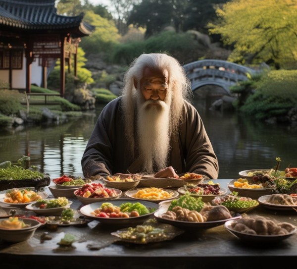 风水与美食，永恒的对话，传承文明的纽带