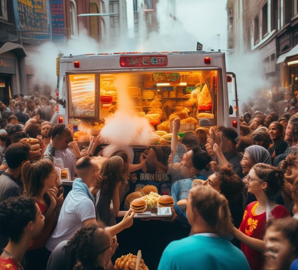 快餐文化,流动与即兴的狂欢的瞬间体验 快餐文化,流动与即兴的狂欢的瞬间体验