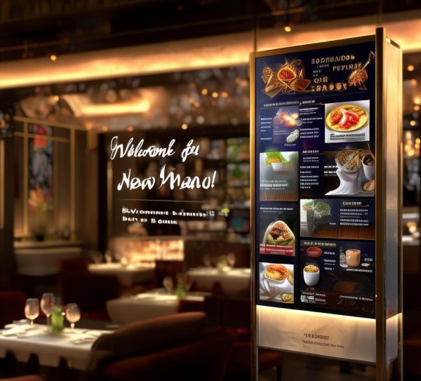 Welcome to Our New Menu! Revolutionize Your Dining Experience! Welcome to Our New Menu! Revolutionize Your Dining Experience!