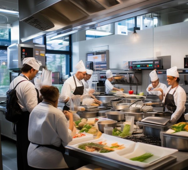 构建高效食堂管理体系的思考与实践