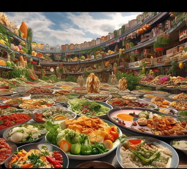 美食之行，一场跨越千年的文化之旅