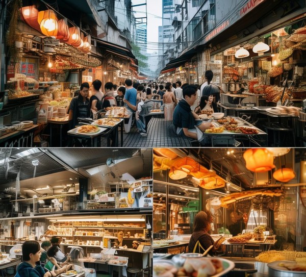 美食文化的生命力，从小吃店到现代生活的重塑