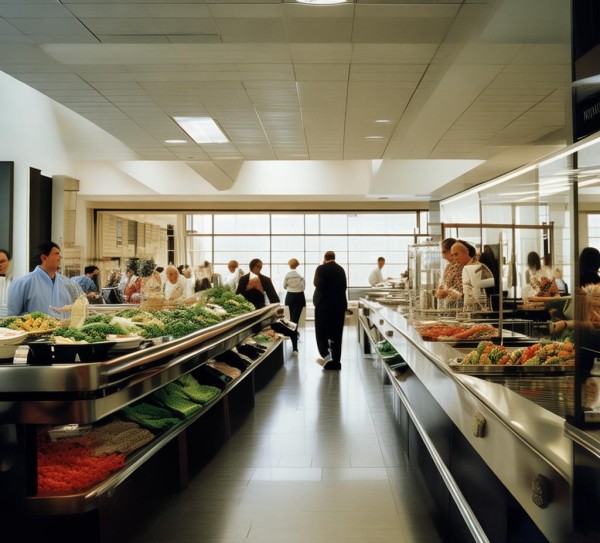 食堂管理中高效与优雅并重