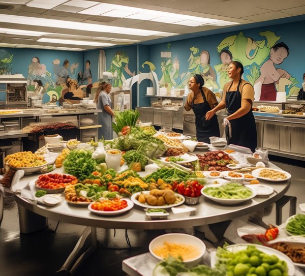 食堂管理，生命的的艺术