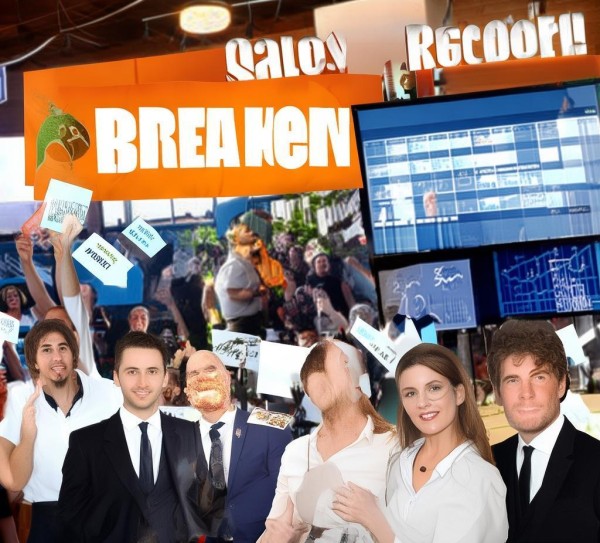 餐饮品牌销售额突破，营销方案解析