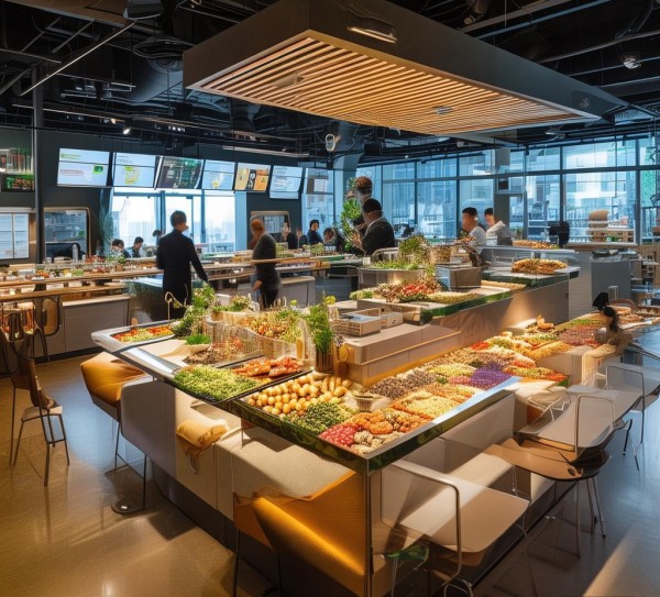 公司食堂管理，创新与效率的完美结合