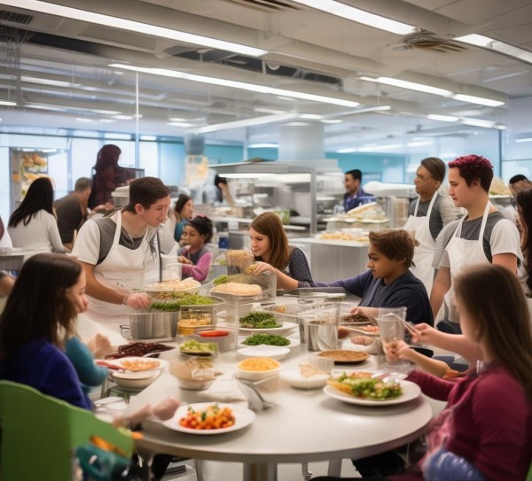 食堂承包托管，让校园更高效