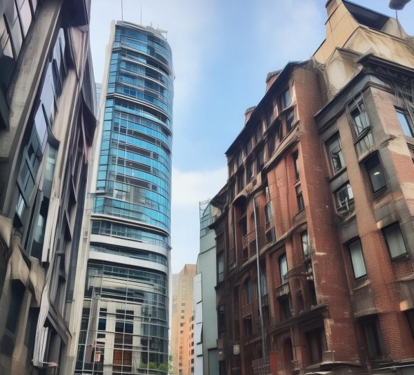 写字楼与食堂的两极化之源