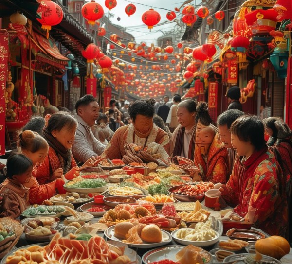 春节餐饮，盛景与文化传承