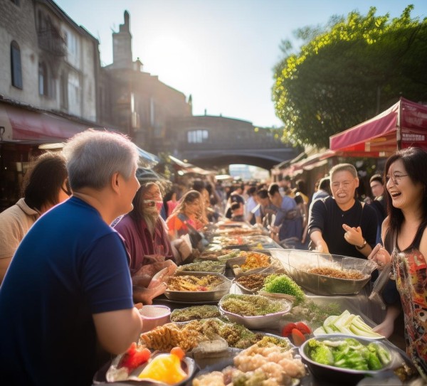 平桥区餐饮新闻，赋能城市生活，提升市民健康的生活方式
