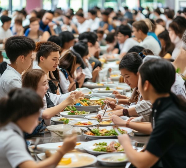 专业食堂承包助力校园和谐，共建和谐校园。