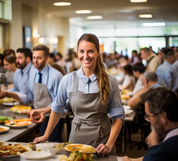 食堂人员管理，构建高效和谐的用餐环境