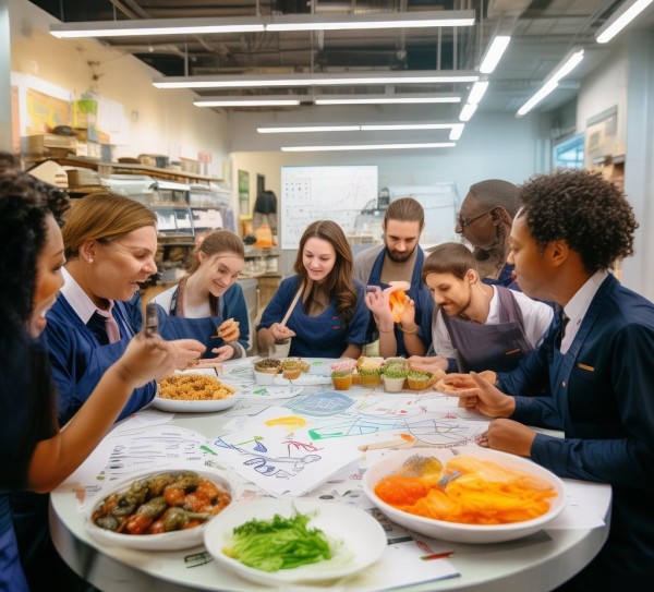 食堂管理，培养团队精神与创新思维的高效路径