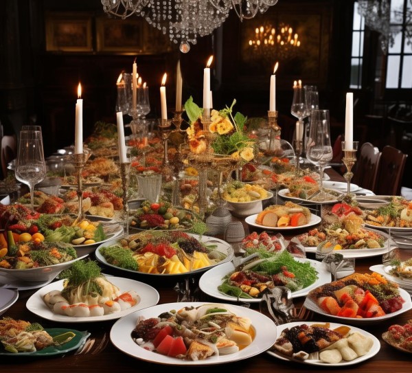 美食盛放,一场精心策划的美食盛宴 美食盛放,一场精心策划的美食盛宴