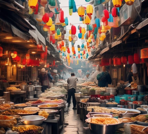 莆田餐饮市场市场活力四射，美食飘香正盛