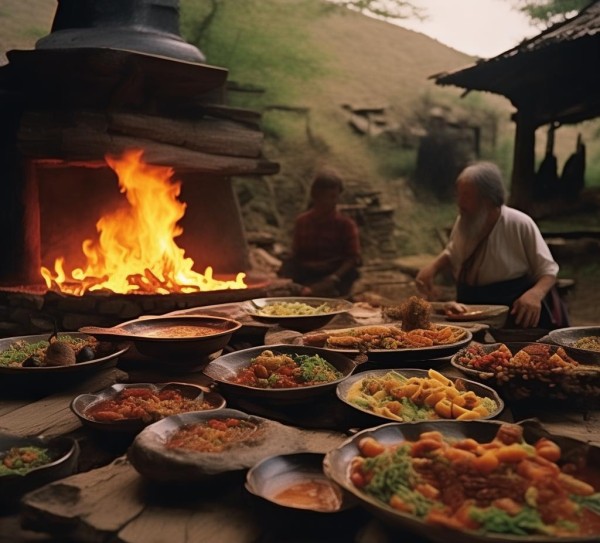 乡村餐饮，文明的火种与传承