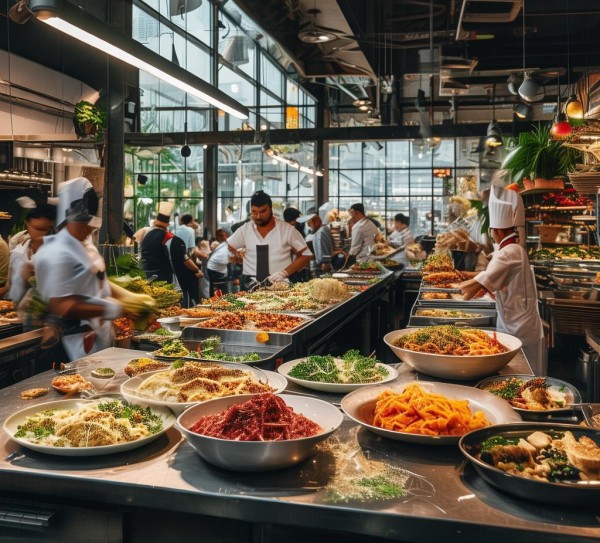 美食项目,创新与市场的完美结合 美食项目,创新与市场的完美结合